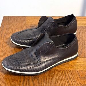 Kenneth Cole New York slip-on soft bottom loafers – Black Size 10M